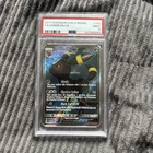 Umbreon GX Full Art Holo Card 142/149 SM Base Set PSA 9