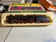 Rokal TT Scale BR 03 4-6-2 Steam Locomotive DB 03 1014 w/Tender & Box #01165