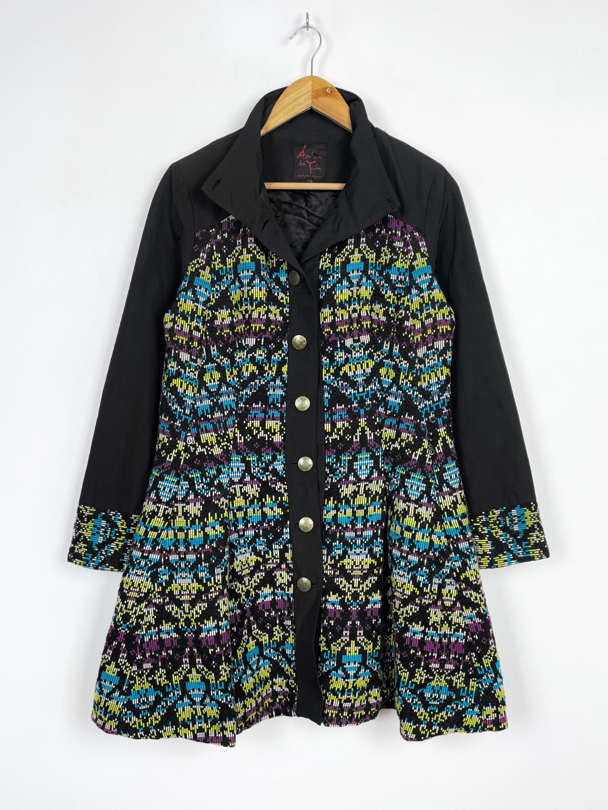 Aventures Des Toiles Multicolor Pattern Women's C… - image 1