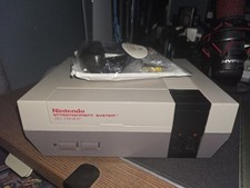 Nintendo Entertainment System - Tested Working w/Power Cable, AV Cable