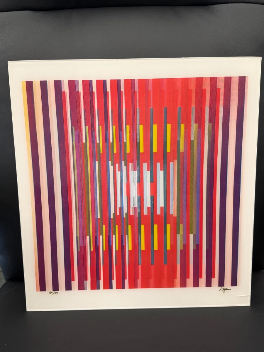 Yaacov Agam Art Prints for sale | eBay
