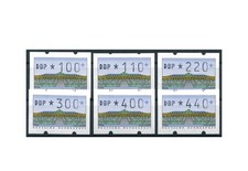 BRD ATM 2.1.2. VS 3 postfrisch 6 Werte