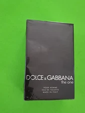 NEW -Dolce & Gabbana The One Cologne - Free ShipN!