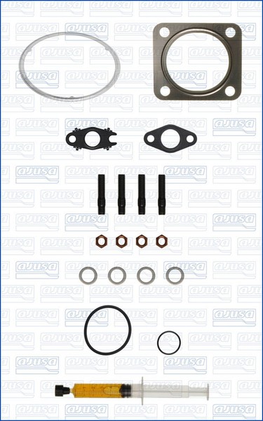 Montagesatz Lader Ajusa JTC12381 FüR Abarth 500 595 695 500C 595C 695C 312 AXF11-image