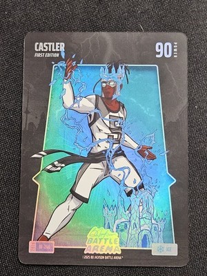 Evan Carter GO-CART Ice Battlefoil 2026 Bo Jackson Battle Arena #BF-239 Rangers