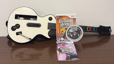 Guitar Hero 3 Legends of Rock con Chitarra Gioco per Nintendo WII Completo PAL