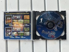 The RealFlight R/C Flight Simulator G3.5 Disc Only Discs Are Flawless 