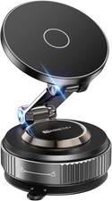 Magnetic Pe Holder for Car 2026 Heavy Duty Model 360 Adjustable Vacuum