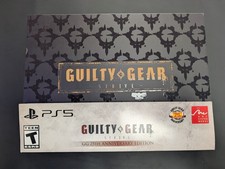 Guilty Gear Strive GG 25th Anniversary Edition Sony PlayStation 5 PS5
