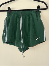 Women's Nike Attack Dri-FIT Training 4  Shorts Color Green Size Small DA0319-370