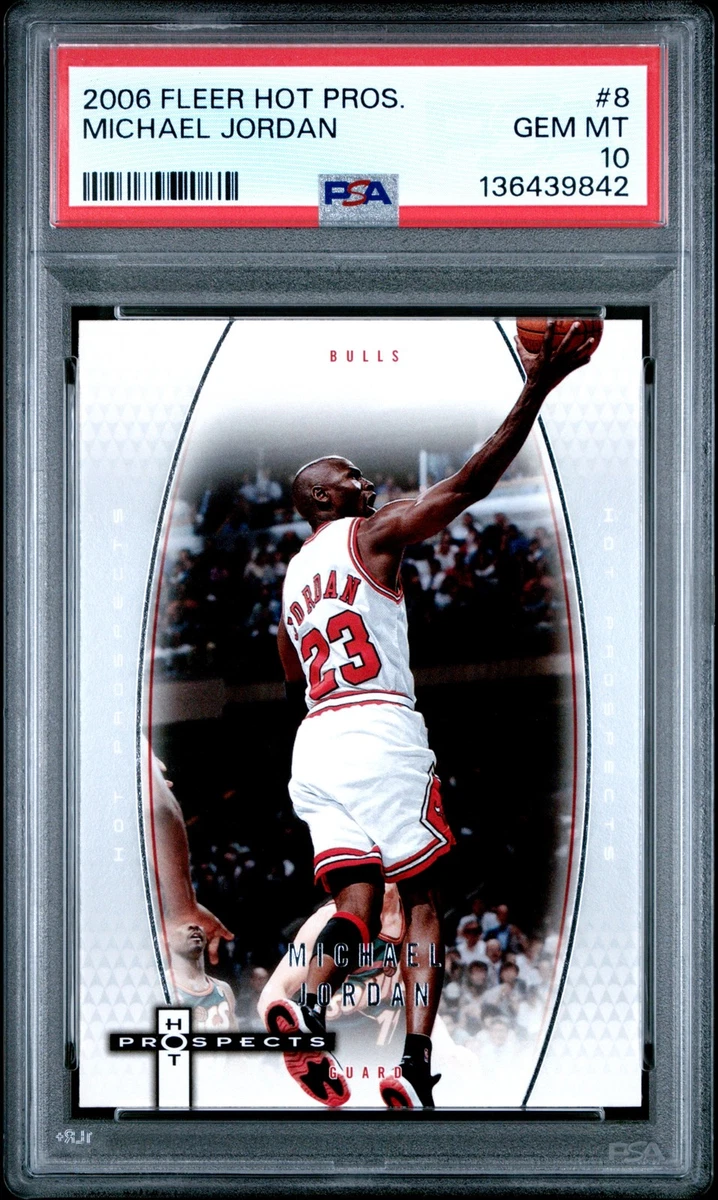 Michael Jordan PSA 10 Graded Basketball Trading Cards for sale | eBay