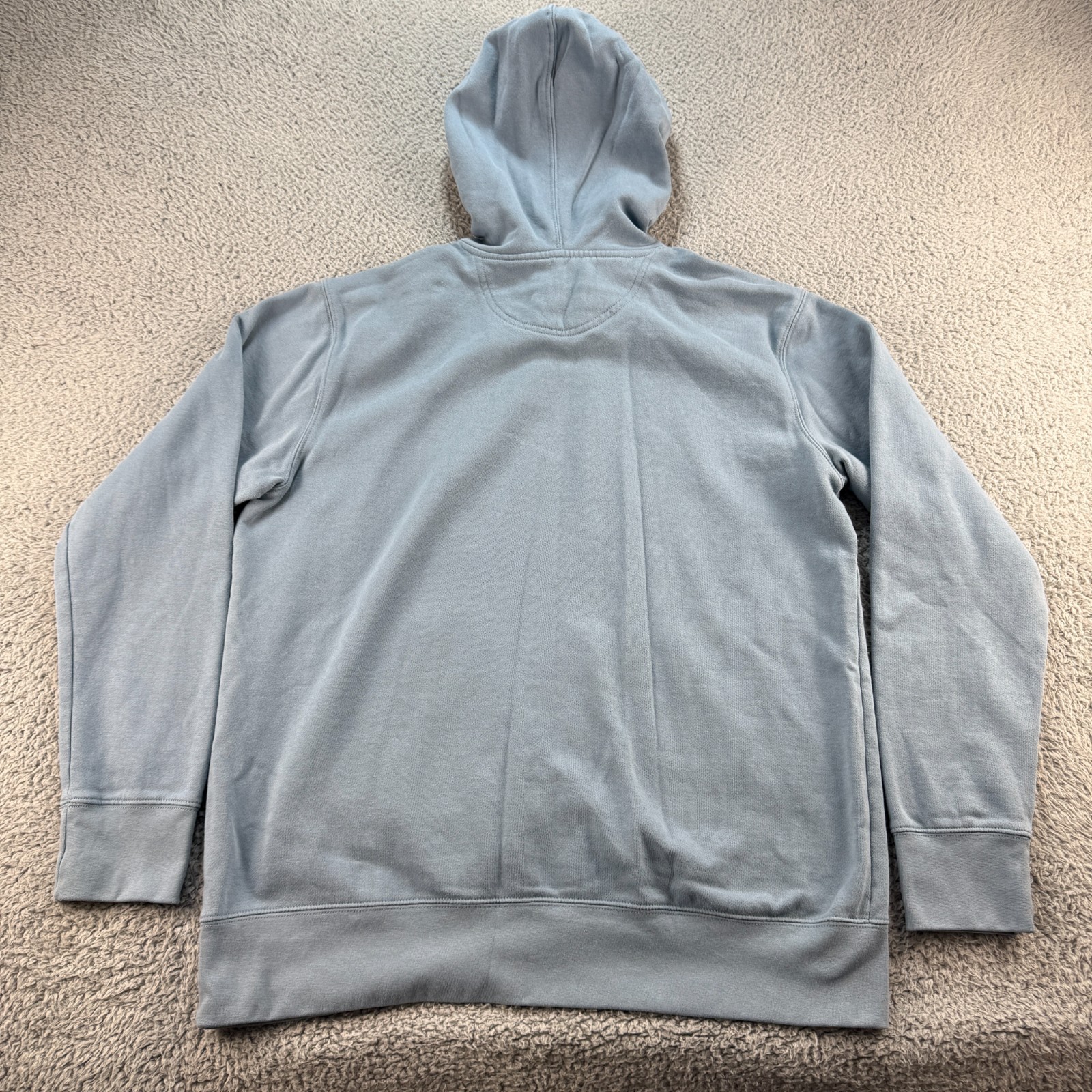 Life Is Good Mountain Hoodie Mens Large Blue Sweatshirt Outdoor Hiking Walking image 2