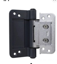 Trojan Composite Door Hinge Butt Rebate 3D Adjustable, Anthracite