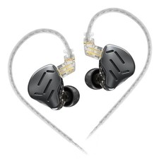 KZ Zax in Ear Headphones 7BA 1DD Hybrid 16 Drivers HiFi Noise Cancelling in
