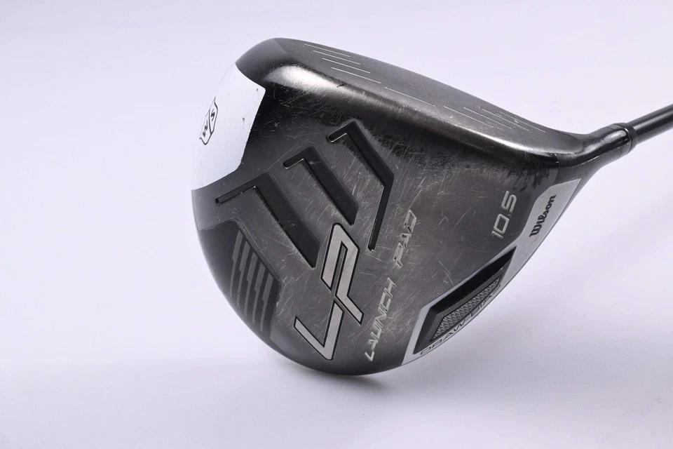 Wilson Launch Pad Driver / 10.5 Degree / Regular Flex UST Helium Black Shaft - Image 2 of 4
