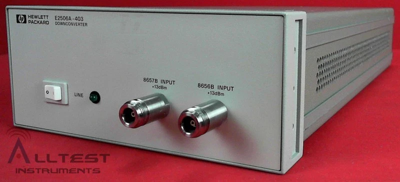 HP - Agilent - Keysight E2506A Downconverter, Option 403 - Image 4 of 4