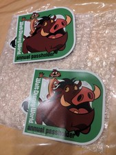 Disney Annual Passholder Authentic Timon and Pumba Magnet WDW Lion King Disney