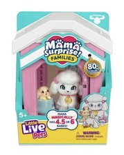 Little Live Pets Mama House Surprise Families Playset - Poodle Family