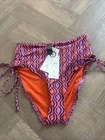 Marks and Spencer High Waisted Bikini Bottoms Size 10