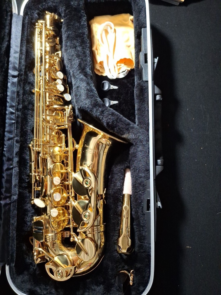 Jean Baptiste JB185AL Alto saxophone. w hard case. | eBay