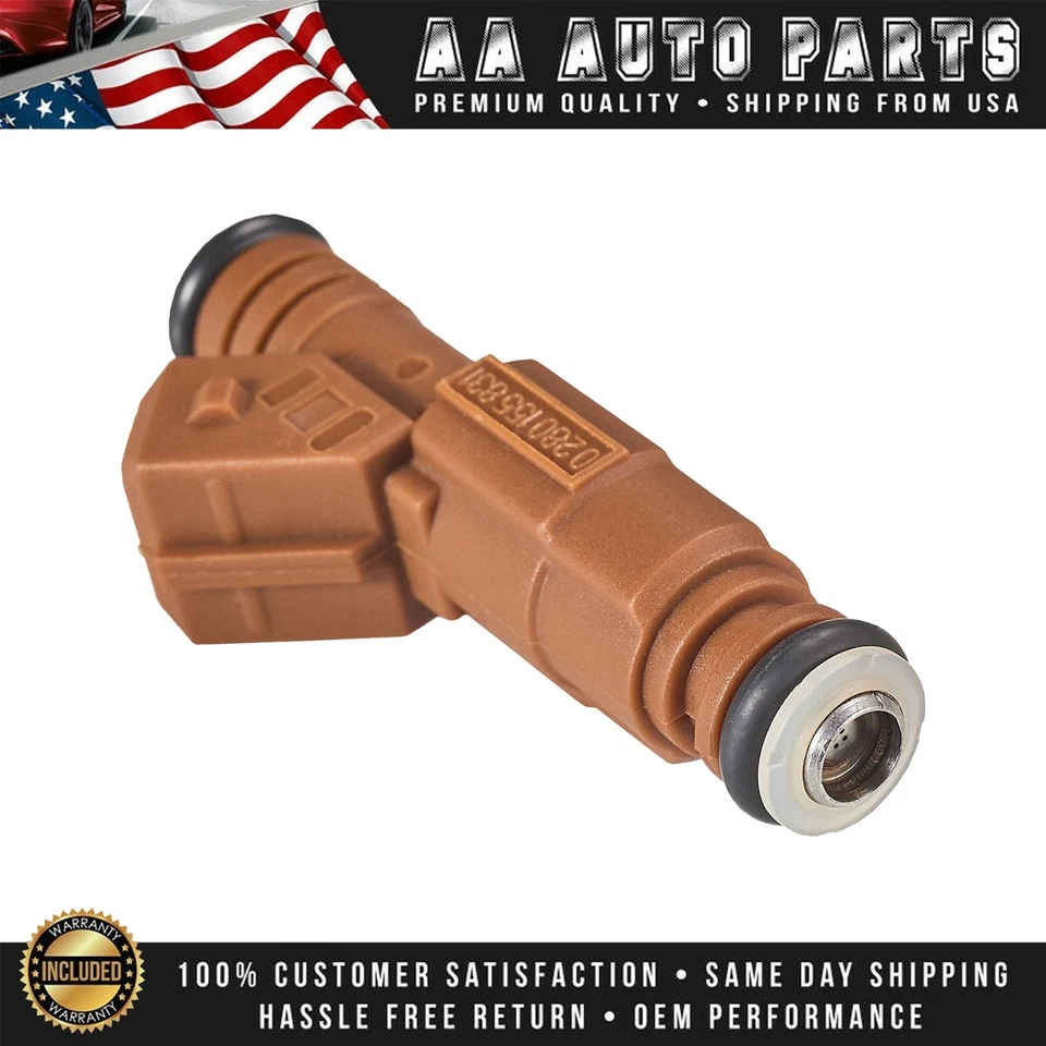 Juego de 6 inyectores de combustible para Volvo S60 S80 C70 V70 XC90 2,4 L 2,5 L 280155831 Foto 4 de 4