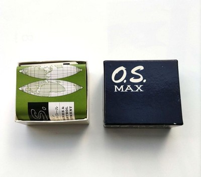OS MAX-6 0.98cc 2-cycle Engine New in Box Vintage
