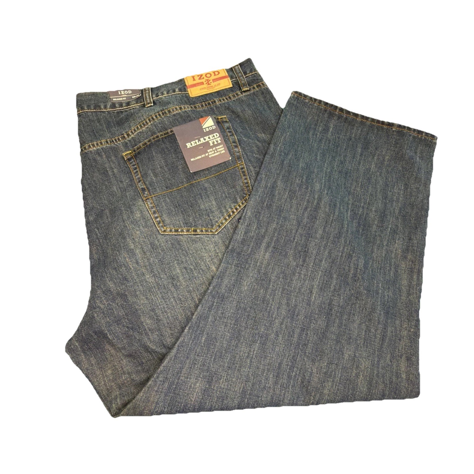 &rsquo;s Size 58x30 Relaxed Fit 5-pocket Straight Leg Blue Jeans