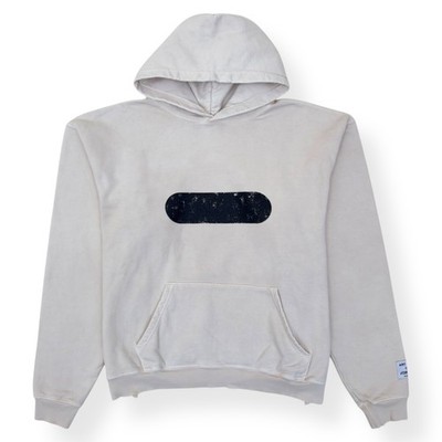 GALERIE ABT. GYM HOODIE ECRU / SCHWARZ L UVP 560 