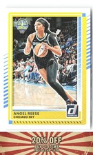 2025 Donruss WNBA #71 Angel Reese Chicago Sky