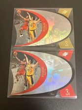 Allen Iverson Hologram Rookie Card 8-Pk Philadelphia 76ers Basketball Used. rookie card picture