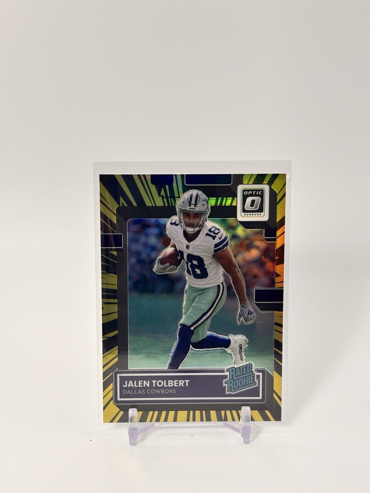 Jalen Tolbert Panini Donruss Optic #231 Base