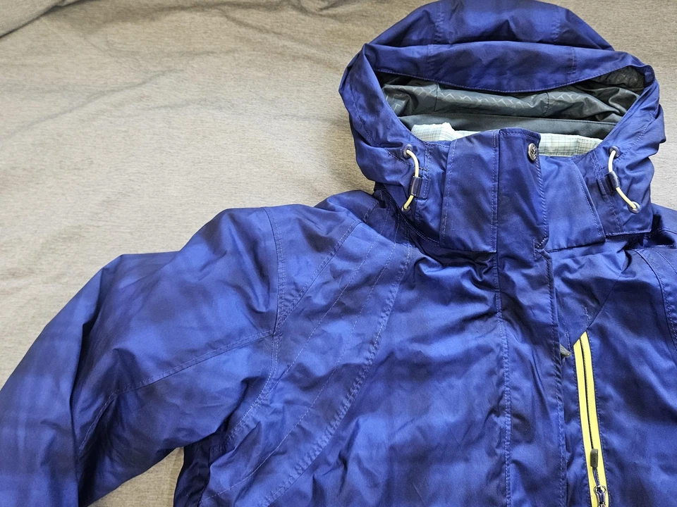 Chaqueta Columbia para mujer XL azul Omni-Tech Omni-Heat Interchange 3 en 1 esquí con capucha Foto 3 de 4