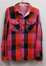 USED KAPITAL FLANNEL SHIRT ACCEPTABLE