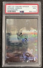 1991 Upper Deck Michael Jordan #AW4 Award Win...