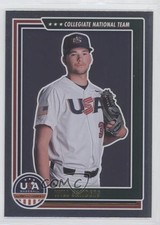 2022 Panini USA Baseball Stars & Stripes Longevity Will Sanders #26 0ol8