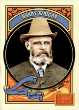 2014 Panini Golden Age #4 Harry Wright