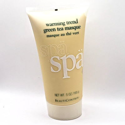 BeautiControl Spa Warming Trend Green Tea Masque 5oz Facial Mask Skincare