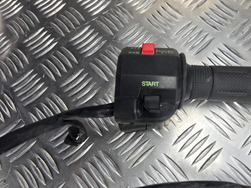 Kawasaki ZXR400 Right Hand Side Handlebar with Switch 460911774 - Imagen 7 de 8