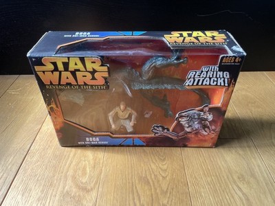 Star Wars Figur Boga mit Obi-Wan Rache der Sith Neu & OVP