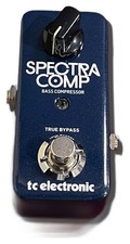 tc electronic SpectraComp Bass Compressor Pedal 6475 Tested & Works