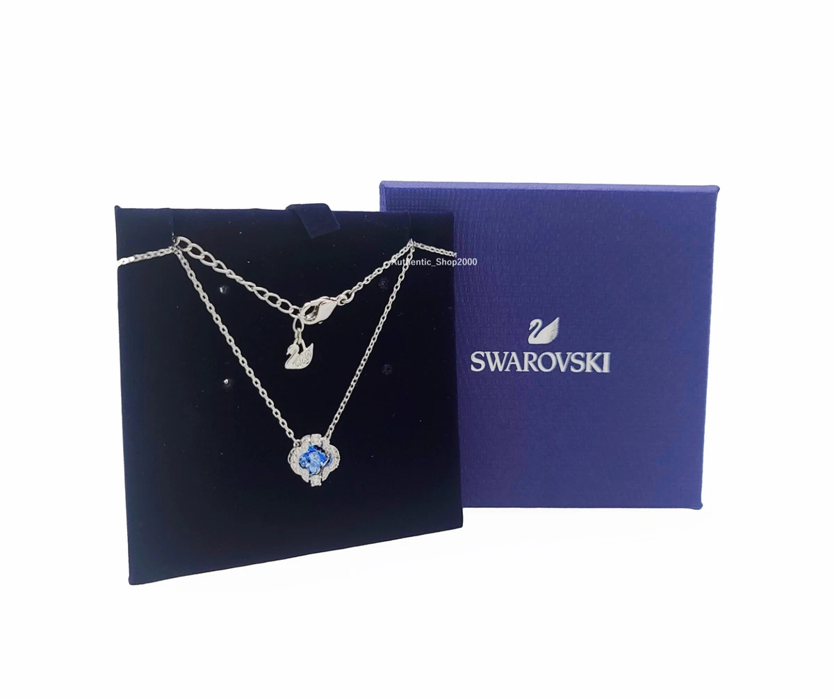 SWAROVSKI Duo Clover Pendant, Women's Fashion, Jewelry & Organisers,  Necklaces on Carousell