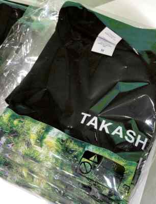 ADA Takashi Amano Photography Limited T-shirt Suikei Black Color