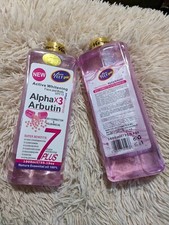 Veet Gold Alpha Arbutin Face Body Corrector Oil 1000ml 2pcs