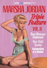 MARSHA JORDAN TRIPLE FEATURE V.2--NEW ALPHA BLUE ARCHIVES RELEASE  DV652 