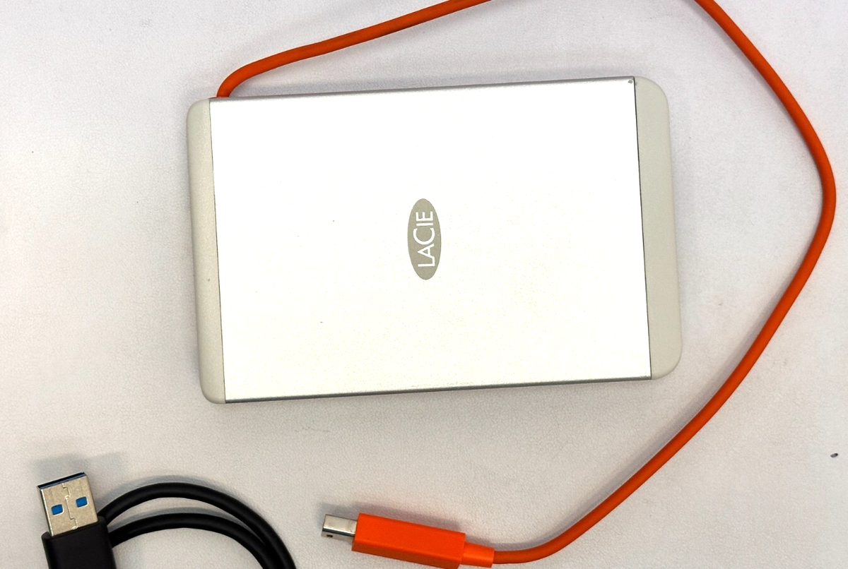 LaCie External Hard Drive #LAC9000489 USB, 2 TB | eBay