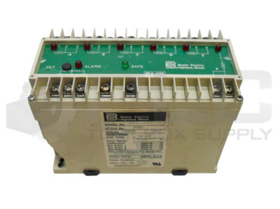 Basler Electric Be4-49R Phasenbalance Relais 120VAC 60HZ 5K5A1