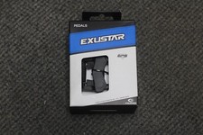 Bicicleta de Carretera Exustar EPS-R Bicicleta Pedales Sin Clip Negro 9/16" E-PR103P NUEVO