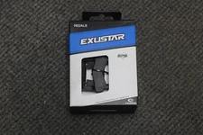 Exustar EPS-R Road Bike Bicycle Clipless Pedals Black 9/16" E-PR103P NEW