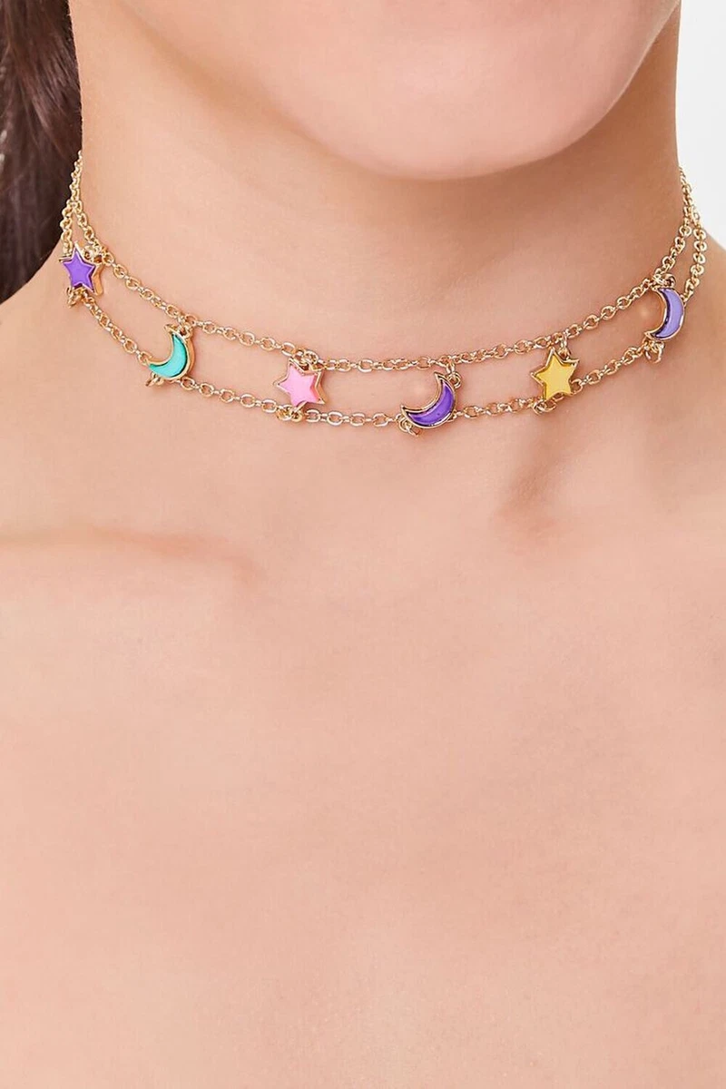 Forever 21 shop chokers