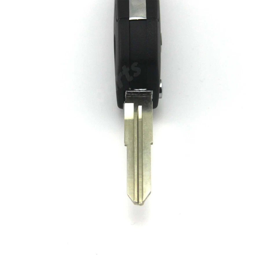 Funda Carcasa Llave Abatible Remoto Para Mitsubishi Grandis Outlander Lancer EVO 3 Botones Foto 2 de 4